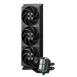 Водяное охлаждение для CPU PCCooler DS360Pro Digital BK, ARGB, TDP 310W, 3x120см, LGA Intel/AMD Черн