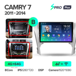 Teyes SPRO Plus 10.2" для Toyota Camry 2011-2014