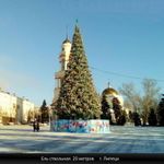 Уличная елка ствольная "Альпийская изумрудная" (пвх бело-зелёная) 21 м