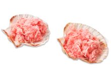 Гребешок по шанхайски с крабом~400г