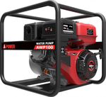 Мотопомпа бензиновая A-iPOWER AWP100 для слабозагрязненной воды 30141