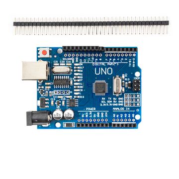 Плата UNO R3 SMD (Arduino-совместимая)