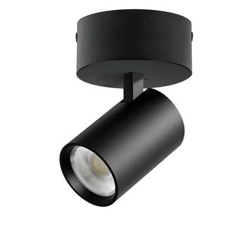 Светильник встраиваемый LED с накладной чашей 24W 4000K A5247SO черный Alta Base Lightstar