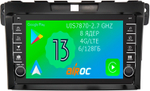 Магнитола для Mazda CX-7 2006-2012 - Airoc AB-2402 (кнопки и крутилки), Android 13, TS20, 6/128Гб, SIM-слот, CarPlay