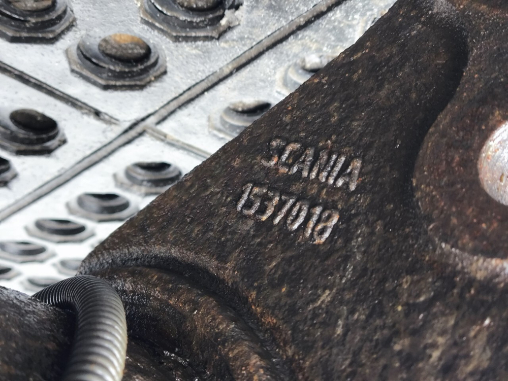 Корпус заднего моста