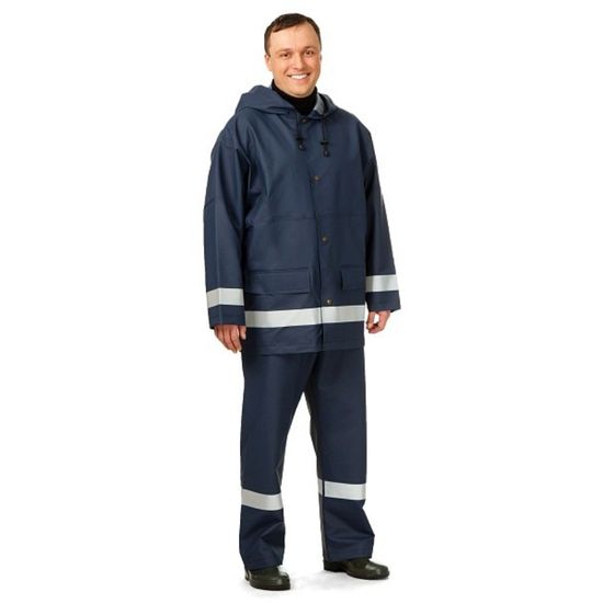 Костюм "Циклон" брюки (т.синий)