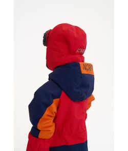 Комбинезон детский VIVI NORPPA красный