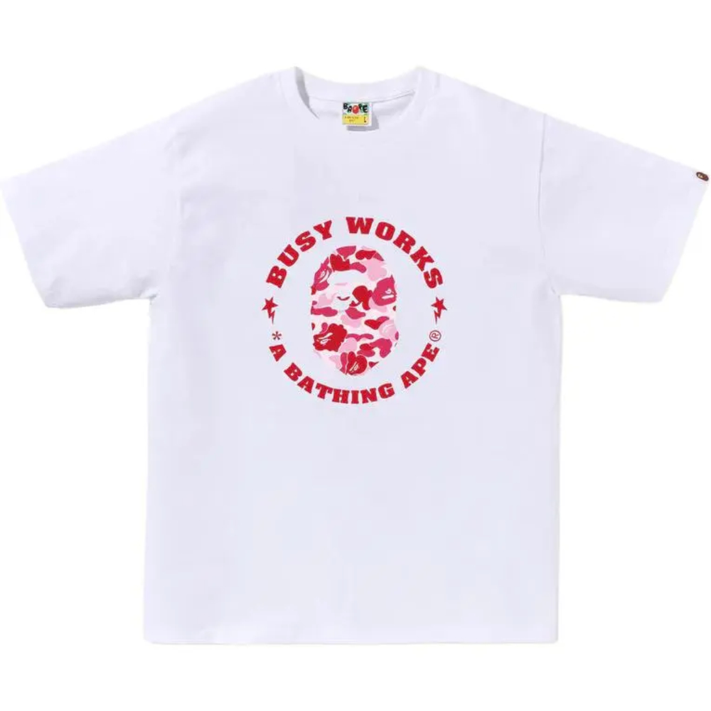 A Bathing Ape Bathing Ape Abc Camo Fw25 Футболка