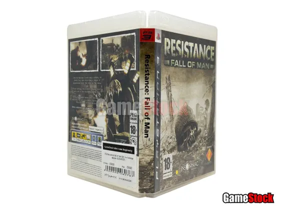 PS3 Resistance: Fall of Man (Б/У, Английская версия, BCES-00001)