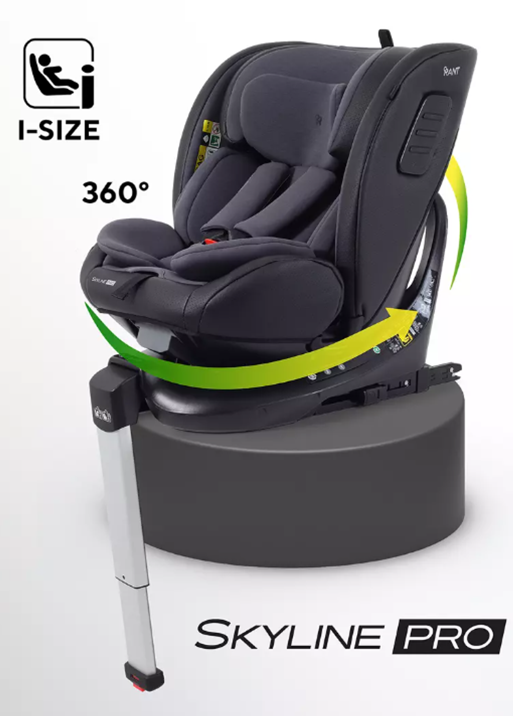 Автокресло Rant Skyline Pro Isofix (40-150 см)