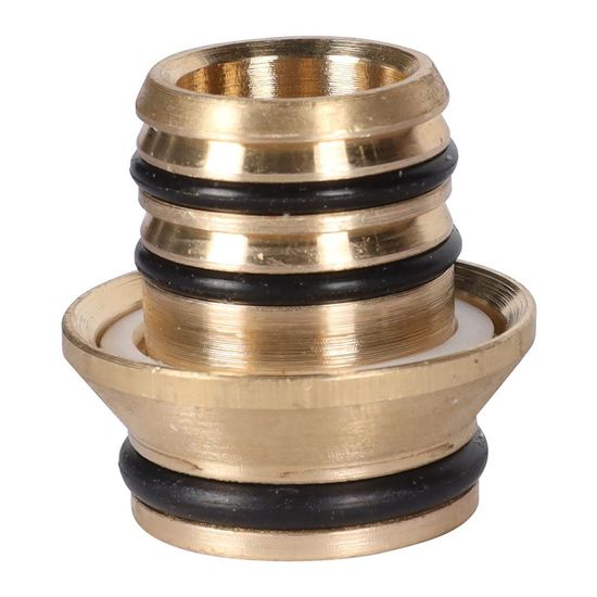 Фитинг компрессионный Rommer 20х2,0х3/4" «евроконус» для труб PEX-AL-PEXb (RFC-1021-002020)