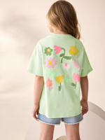 Футболка для девочки Next AL9-387, Мятный