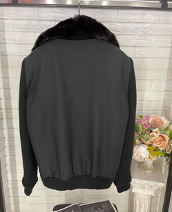 Бомбер Loro Piana с мехом