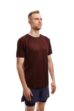 ФУТБОЛКА МУЖСКАЯ SUPER LIGHT | DECADENT CHOCOLATE