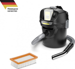 Пылесос аккумуляторный KARCHER AD 2 Battery для золы,  без АКБ и З/У 1.348-300.0