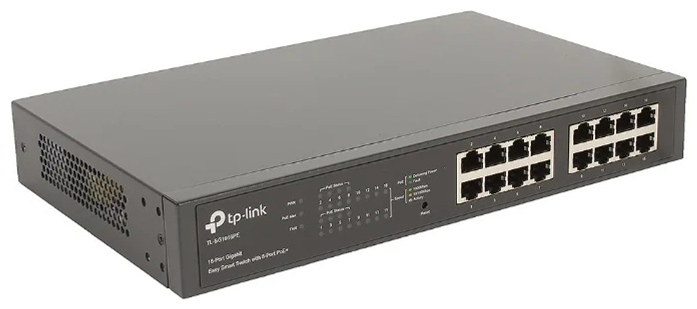 TP-LINK TL-SG1016PE черный