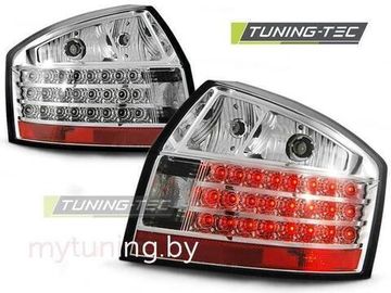 Задние фонари led chrome для Audi A4 B6