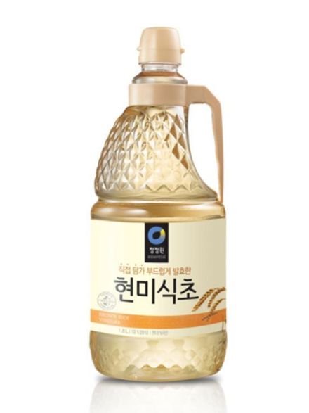 Уксус из коричневого риса Daesang Brown Rice 6% 1,8 л