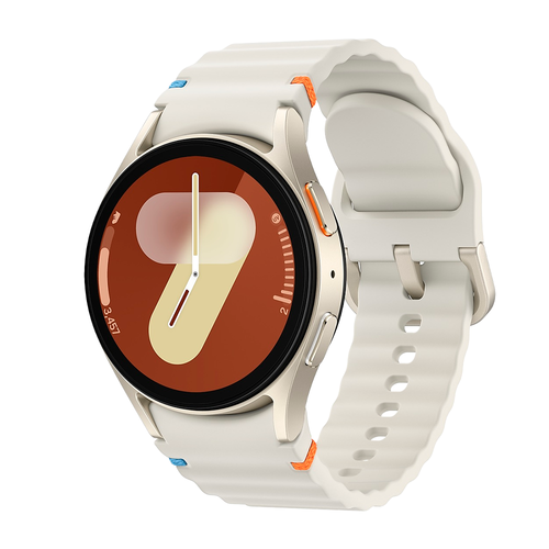Умные часы Samsung Galaxy Watch 7 40mm Bluetooth / Wi-Fi + LTE, Cream (Белое золото)