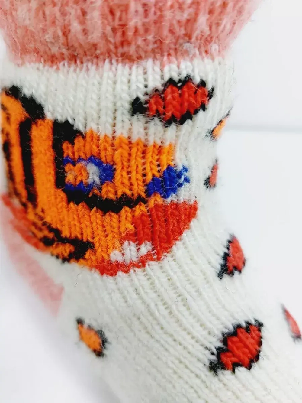 Детские носки шерстяные.