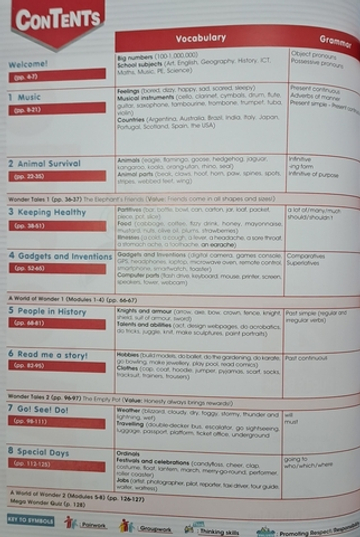 i-WONDER 4 PUPIL'S BOOK