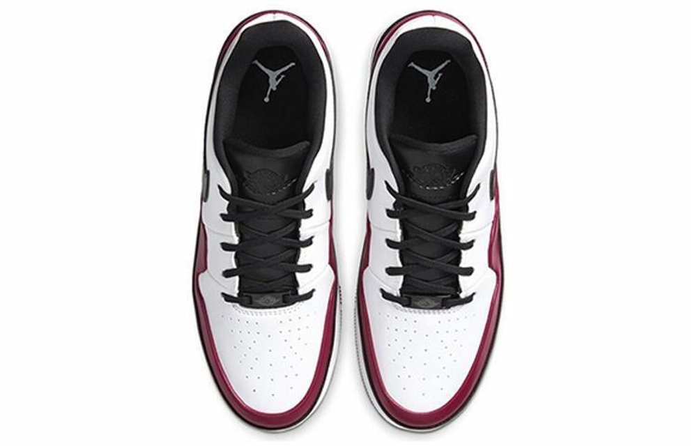 Кроссовки Jordan Air Jordan 1 Low Jester Xx "Noble Red" (Женская размерная сетка)