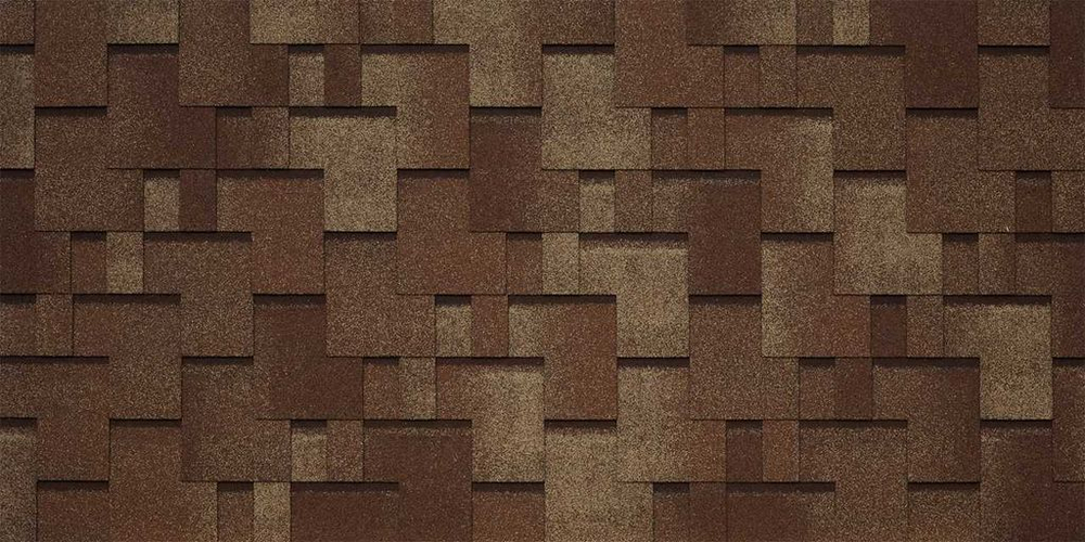 Гибкая черепица TEGOLA SANREMO Legno 222 2,86м2