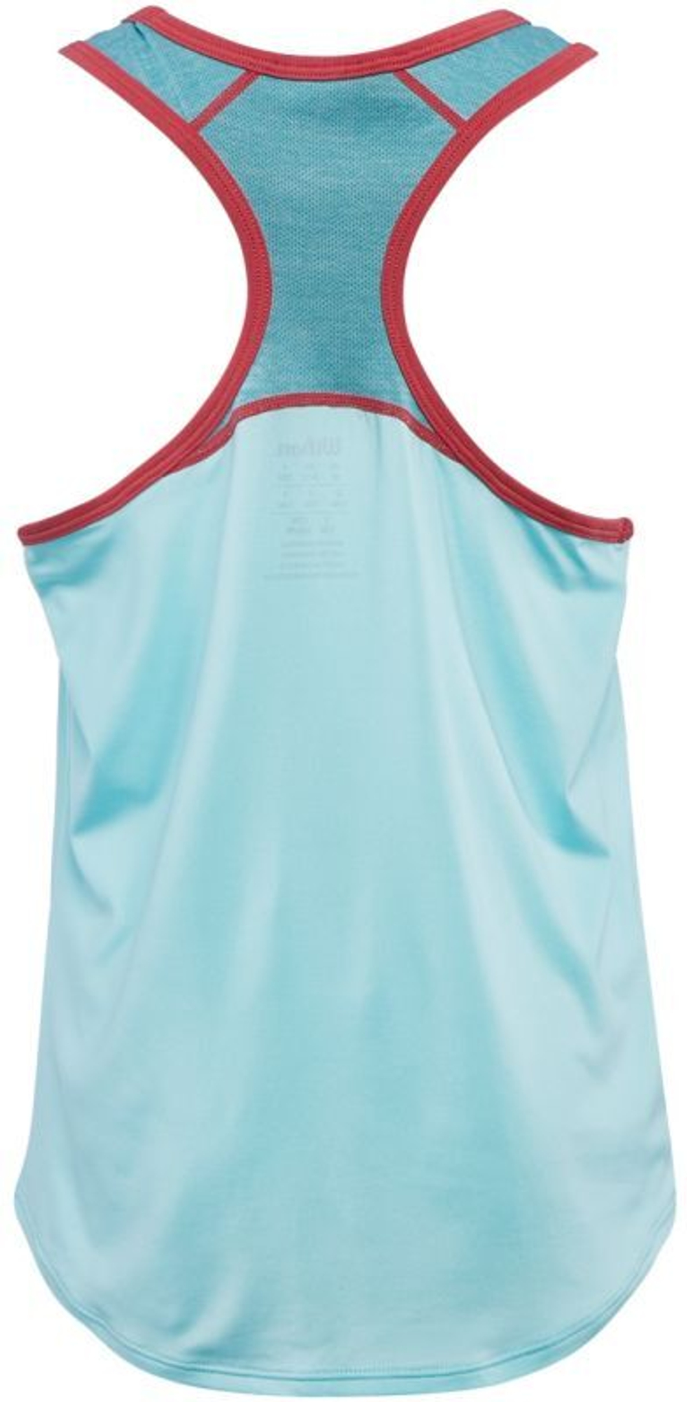 Футболка для девочки теннисная Wilson Core Tank II - island параdise