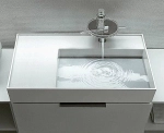 Раковина Laufen Kartell 8.1033.9.000.111.1 белая