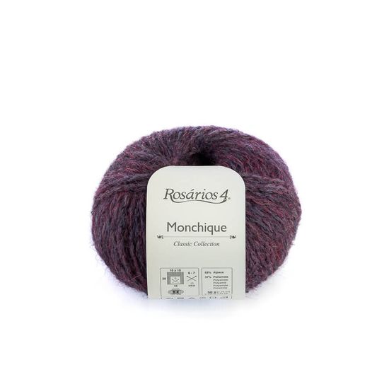 Пряжа ROSARIOS 4 Monchique (63% альпака, 37% полиамид)