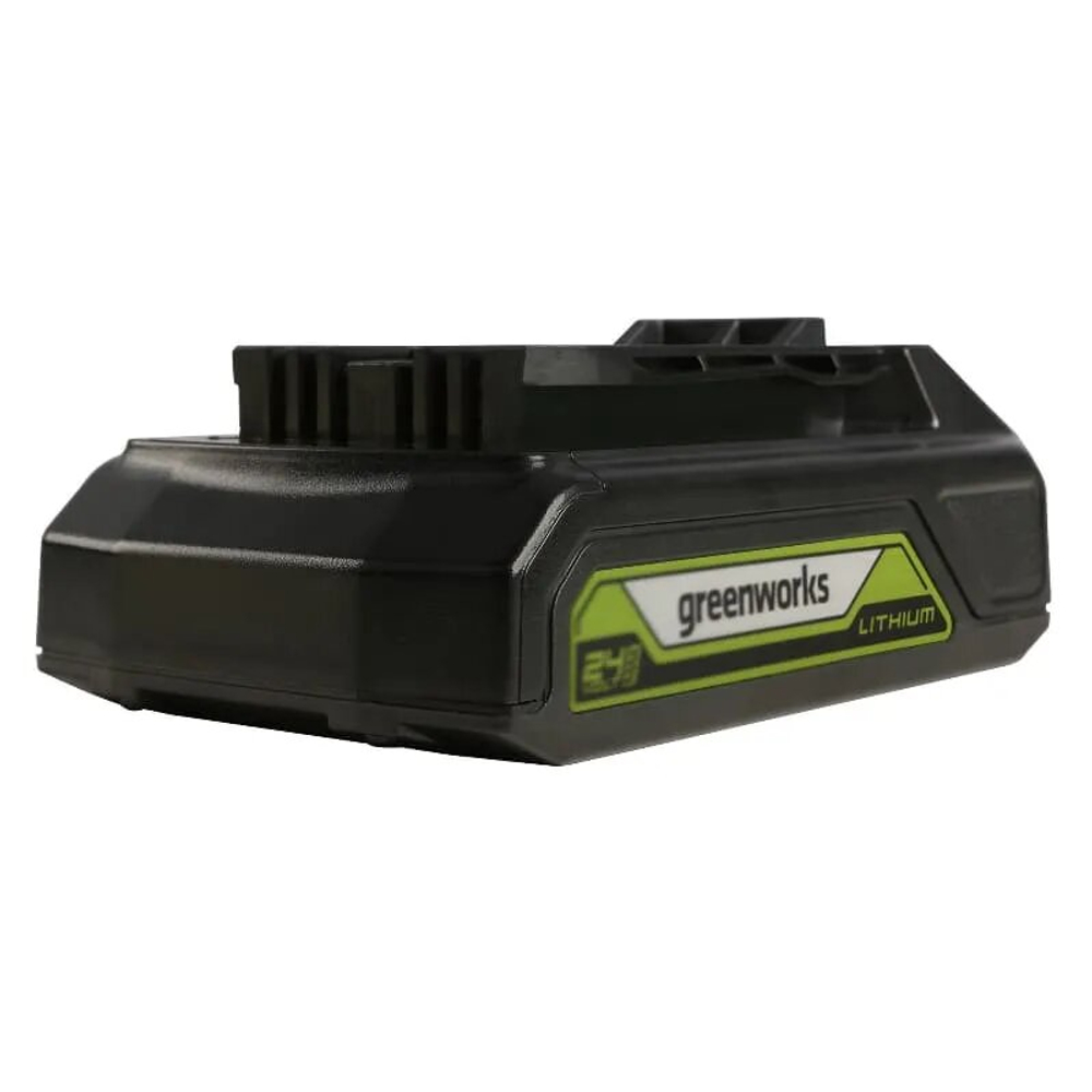 Аккумулятор GREENWORKS G24USB2 24В,2Ач,с USB разъемом (2939207)