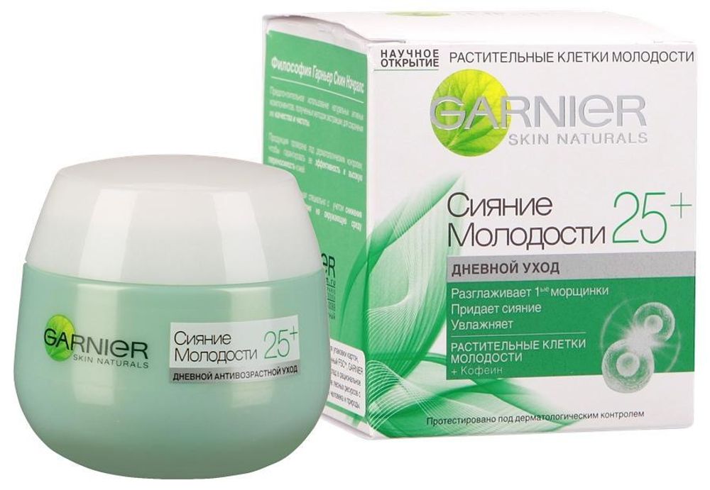 Garnier Сияние Молодости 25+ Дневной уход