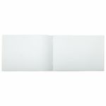 Альбом для рисования, А4, 40 листов, скоба, глянцевый лак, BRAUBERG, 200х285 мм, "Гранаты", 106705