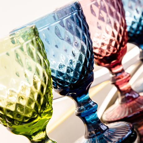 Набор бокалов 6шт 250мл Объект мечты Светский прием Луи 3 цвета OM-21091726