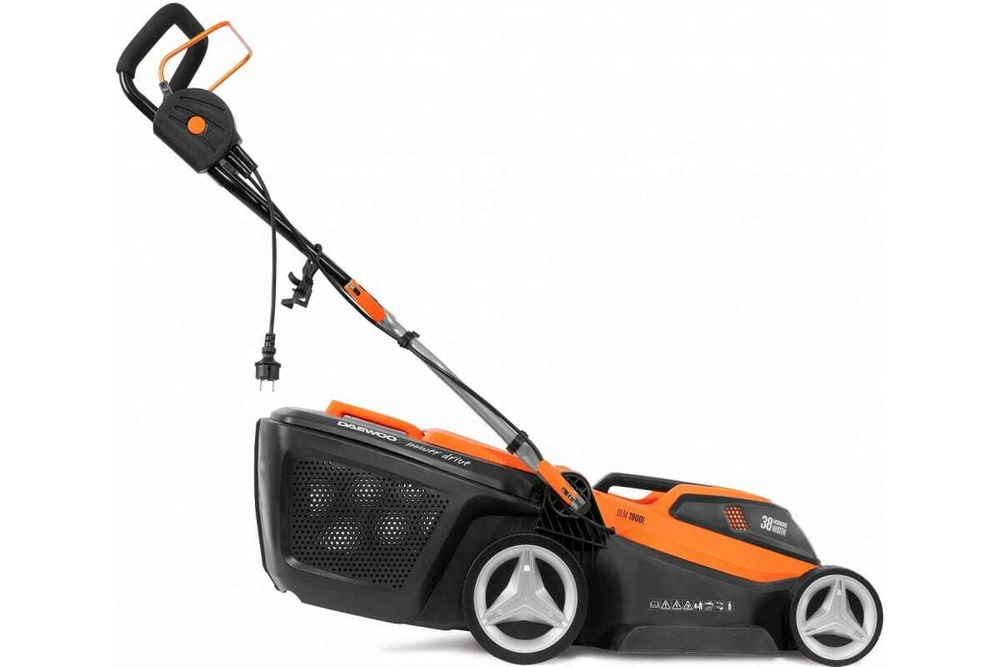 Электрическая газонокосилка DAEWOO DLM 1900E