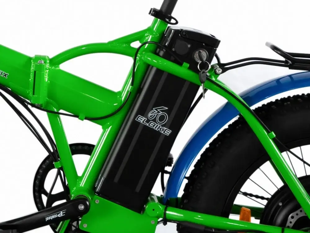 Электрофэтбайк Elbike Taiga 3 Twix (Черный)