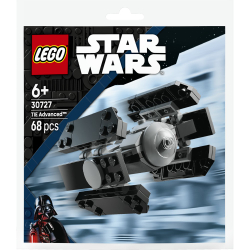 Конструктор LEGO Star Wars 30727 Мини-модель TIE Advanced арт. 30727 68 дет — фото 1