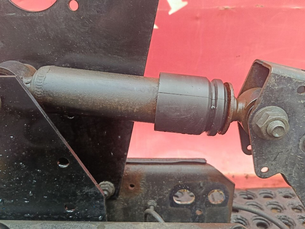 Кронштейн перекидок в сборе