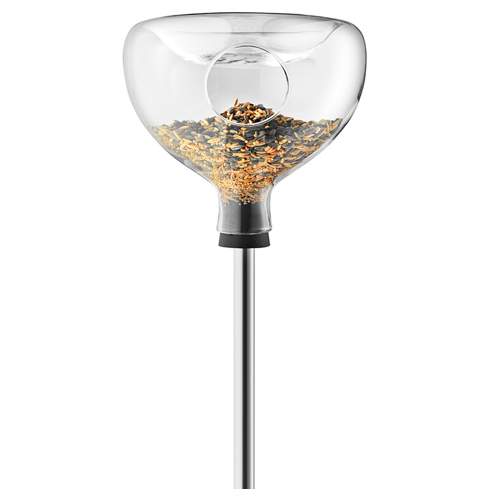 Кормушка для птиц с поилкой, 96х21,5 см