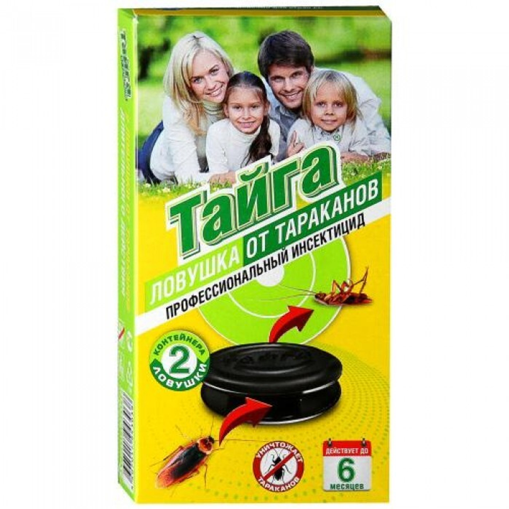 Ловушка для тараканов ТАЙГА 2шт