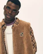 Жилет One Two Garden Шерпа выдра