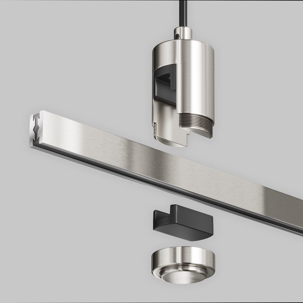 Подвес тросовый Hang с вводом питания Maytoni Flarity TRA157SW-B1-PT