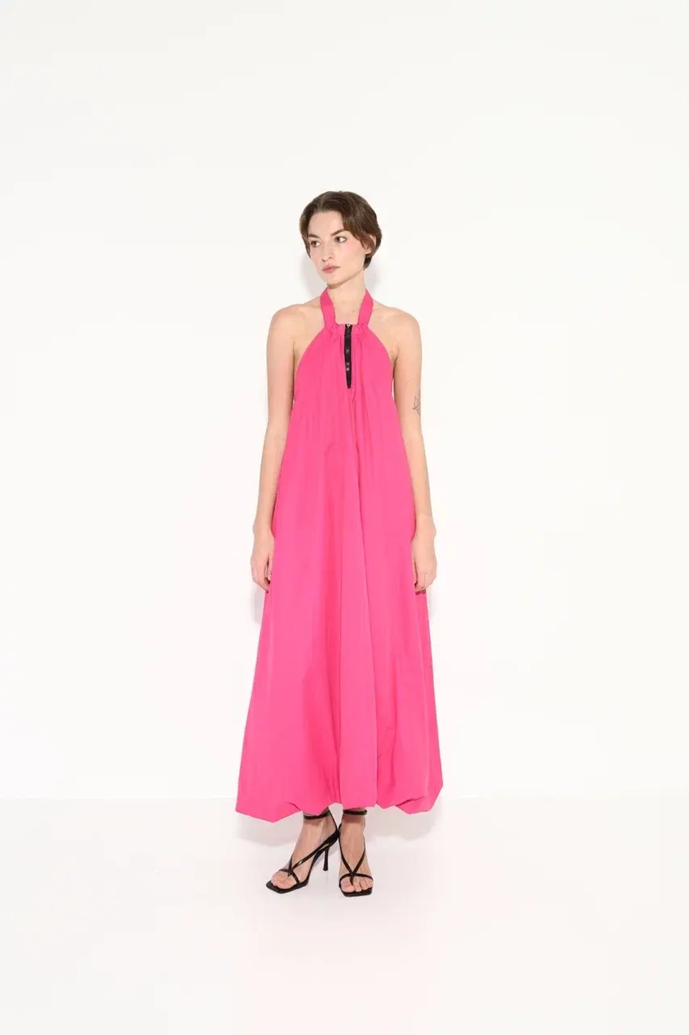 Платье Balloon Maxi Pink