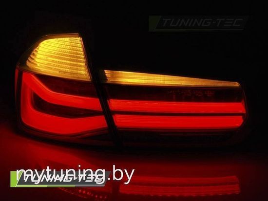 Задние фонари SMOKE LED BAR для BMW 3 F30