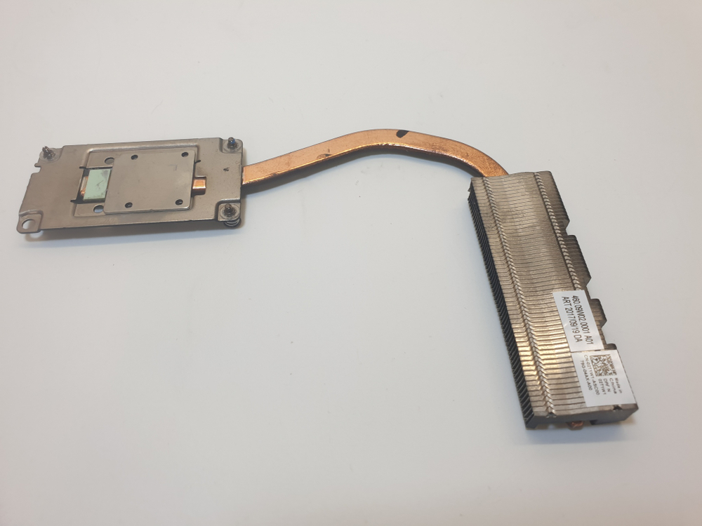 Радиатор охлаждения Dell P63F, 02T1W1
