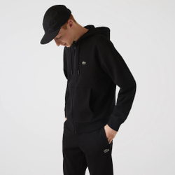 Мужские теннисные Костюмы Lacoste Core Solid Tracksuit Men - Black