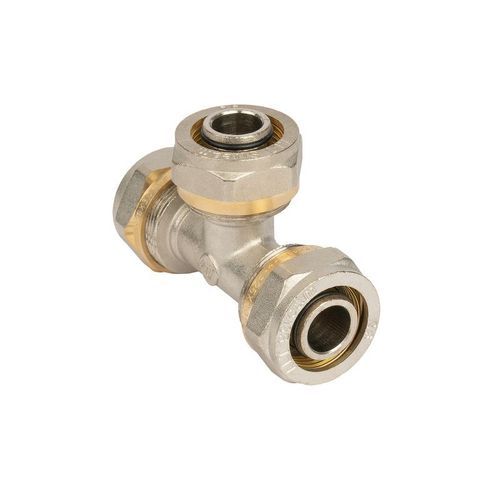 Тройник соединительный 26 мм обжимной Altstream