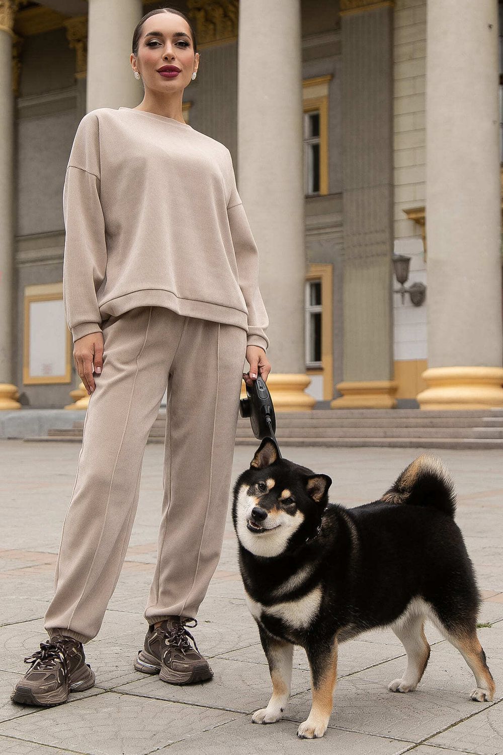 Костюм Августа (бежевый) К14174-5М LT Collection