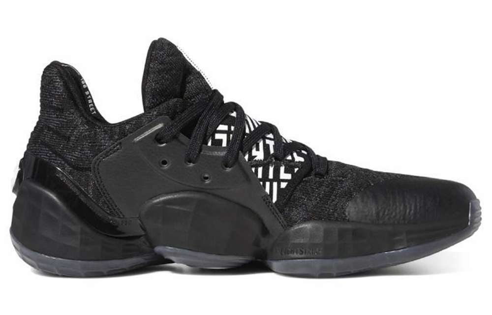 Кроссовки Adidas Harden Vol. 4 "Core Black"