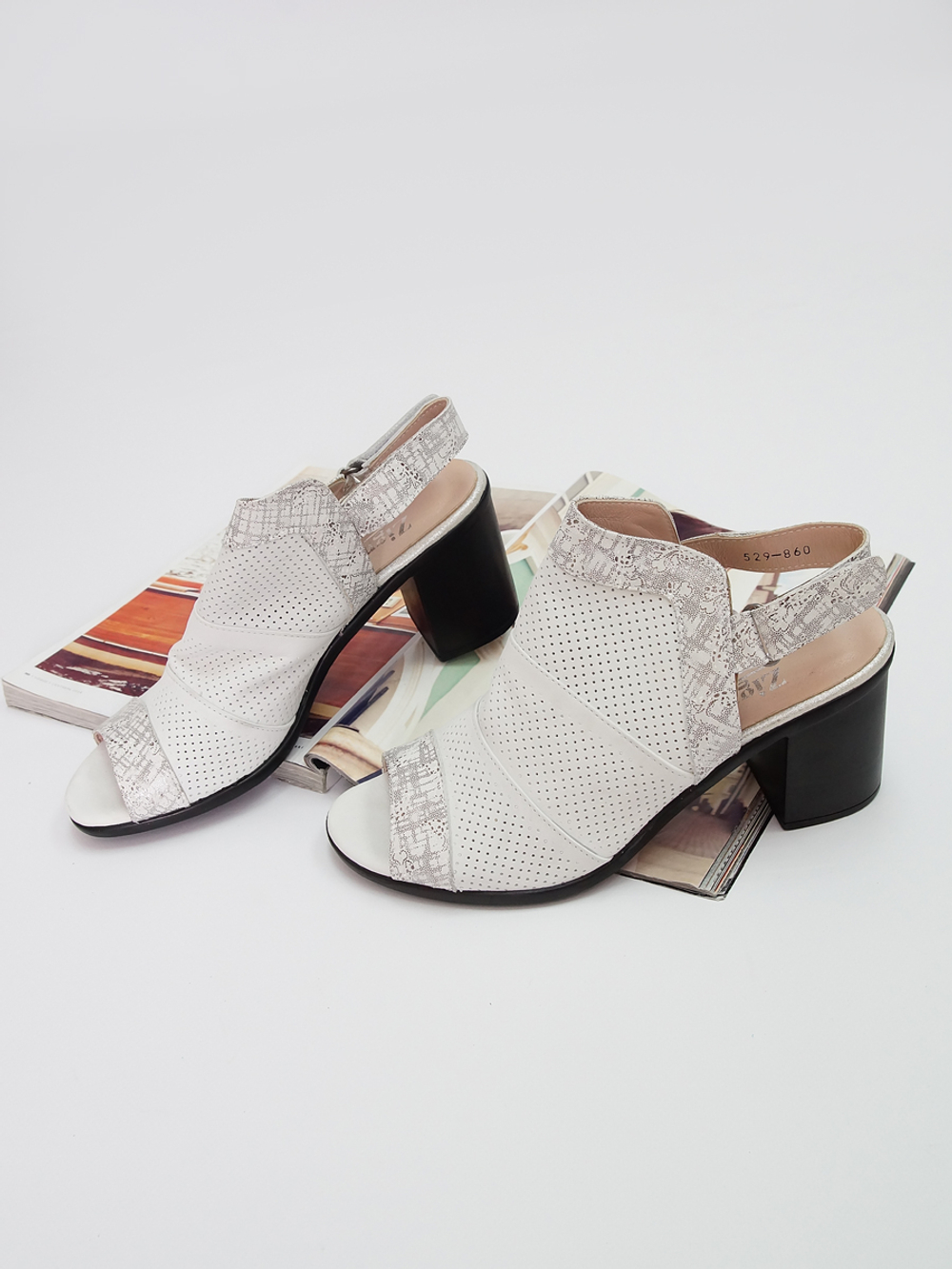 Босоножки женские ZIGNAM 529-860